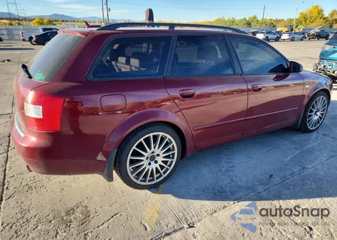 2005 Audi A4 1.8T Avant Quattro z USA, uszkodzony, nr VIN WAUVC68EX5A042822